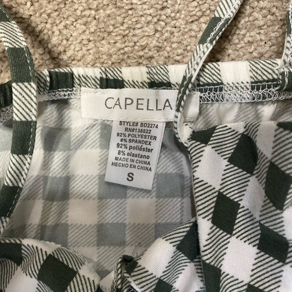 ✨HP✨ Capella Checkered Bodycon Dress - Picture 3 of 5
